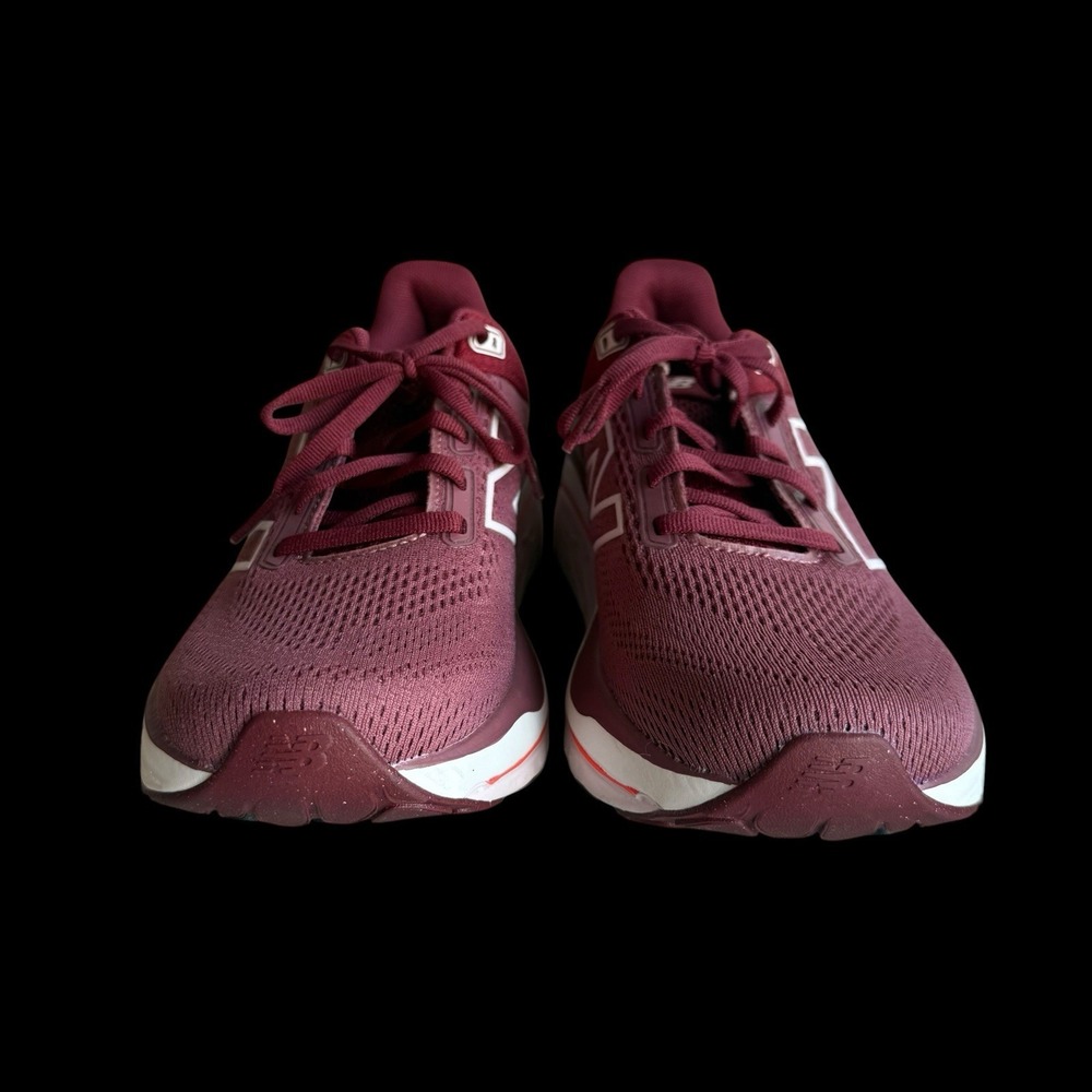 New Balance Fresh Foam X 860v14 Women's Size 8.5 B Red Running Shoes EUC - Picture 7 of 10